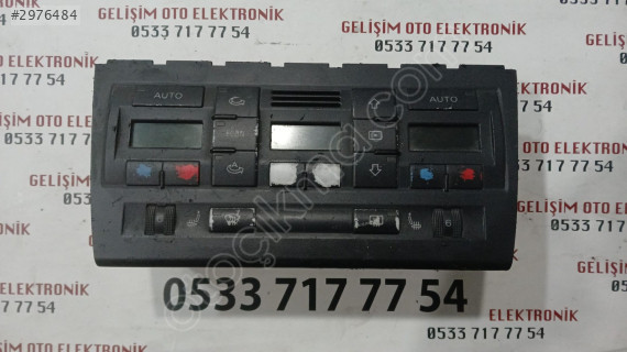 8E0820043Q AUDI A4 KLİMA KONTROL PANELİ