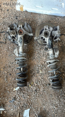 2016 FORD COURİER ÇIKMA ORJİNAL SAĞ SOL TAŞIYICI