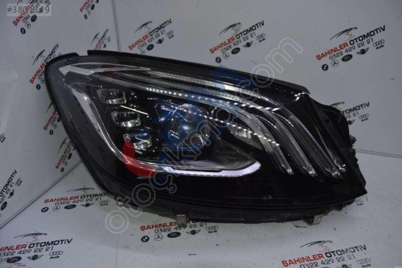 2017 MERCEDES S SERİSİ A222 W222 SAĞ ÖN FAR A2229062005