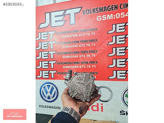 03L 145 100 1.6 TDİ CAY MOTOR VAKUM POMPASI GOLF 6 JETTA LEON