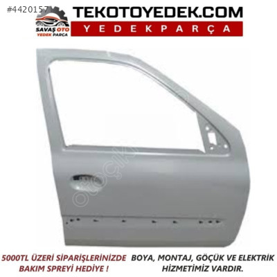 CLIO HB ÖN KAPI SAĞ SOL 2002 VE ÜZERİ / KAMPANYA