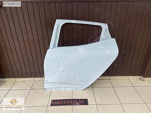 RENAULT CLİO 5 SOL ARKA KAPI ORJİNAL