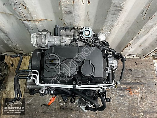 VW JETTA MOTOR 1.9 TDİ BLS HATASIZ MONTECAR