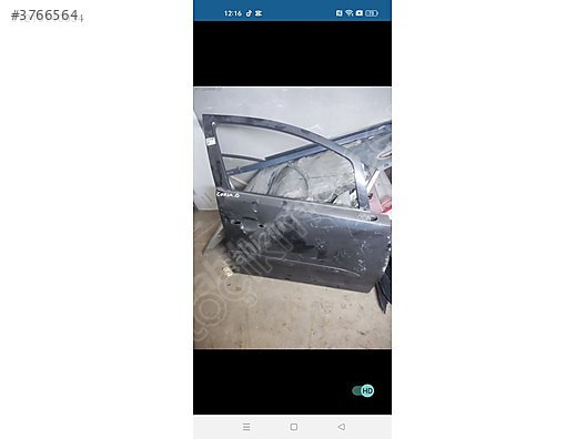 OPEL CARSA D SAĞ ÖN KAPI