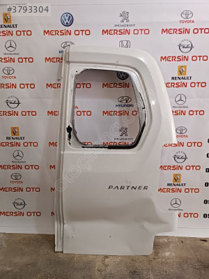 Peugeot partner sol bagaj kapağı çıkma orjinal