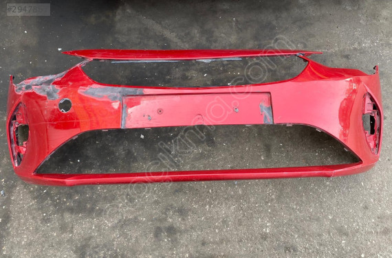 OPEL CORSA F ÖN TAMPON KIRMIZI 9830280980
