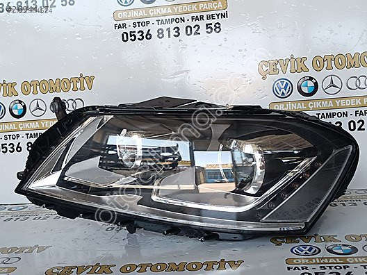 VOLKSWAGEN PASSAT B7 HİGLİNE SOL FAR