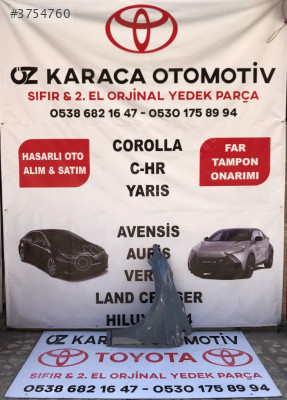 2019-2025 TOYOTA COROLLA ÇIKMA ORJİNAL SOL ÖN ÇAMURLUK