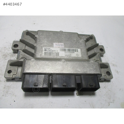 Renault Motor Beyni S180119102A 237D40029R 237D40028R EMS3180