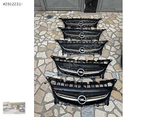 Opel astra j ön panjur ORJİNAL OTO OPEL ÇIKMA