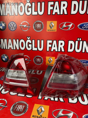 RENAULT MEGANE 2 SAĞ SOL STOP SIFIR TEMİZ