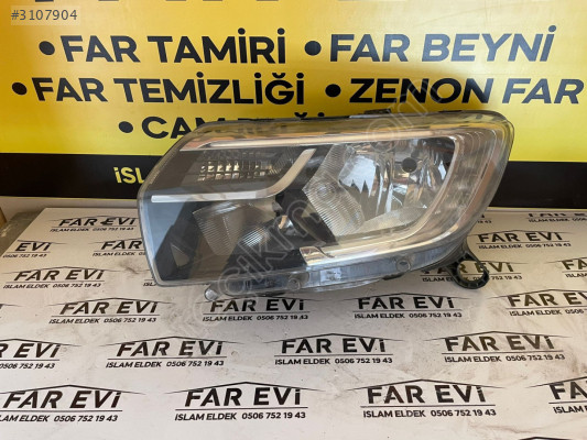 Renault Symbol SOL Ön Far Gündüz Led Aydınlatmalı 2017-2020