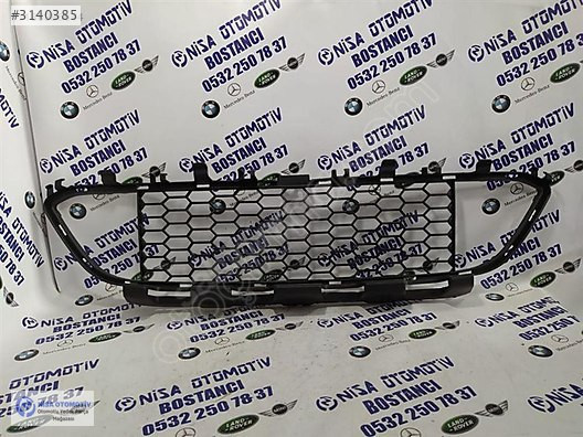 BMW 3 SERİSİ F30 KASA ÖN TAMPON ORTA IZGARA M SIFIR 51118054132