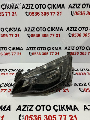 ASTRA J AMPULLÜ SOL FAR ORJİNAL ÇIKMA