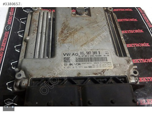 05L907309B 0281035371 1039T30741 MD1CS004 AUDİ A6 MOTOR BEYNİ