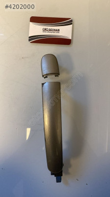 5N0837205M skoda fabia 2011 arka sol kapı kolu ve bademi