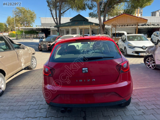 SEAT İBİZA BAGAJ KAPAĞI HATASIZ ORJİNAL SÖKME - 6J4827024A 08/17