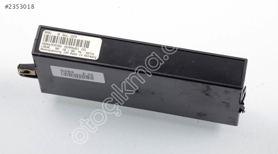 8366229 BMW E32 86 94 Konfor Beyni