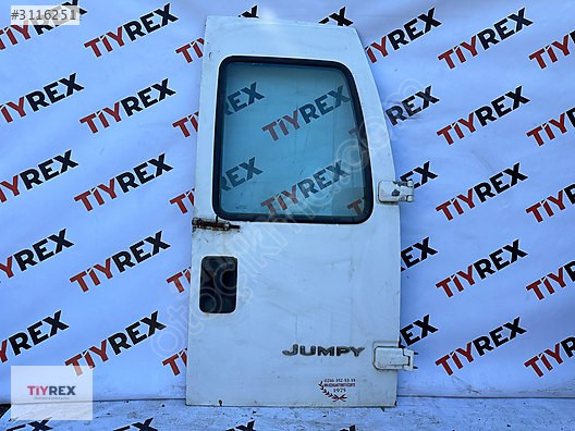 Citroen Jumpy Sağ Arka Bagaj Kapağı 98-00