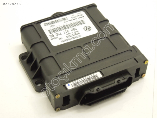 VW Touareg Otomatik Şanzıman Beyni 09D927750BQ Garantili