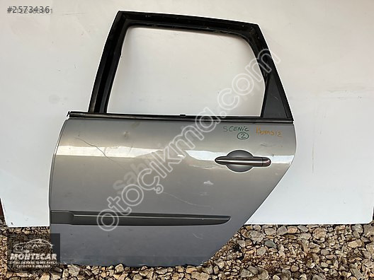 RENAULT SCENİC 2 SOL ARKA KAPI DOLU MONTECAR 2