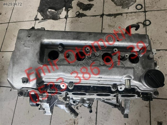 Geely Emgrand Euro 4 komple motor