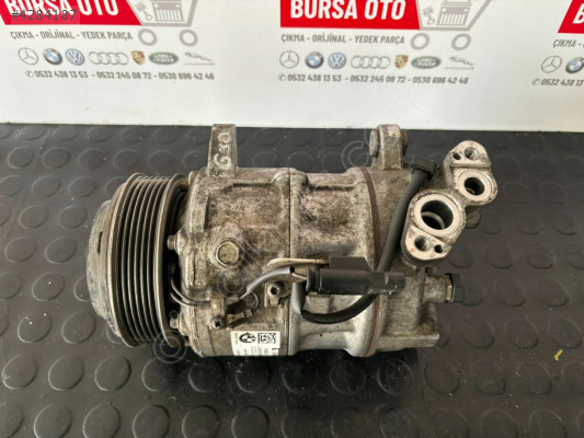 BMW 520d G30 G11 KLİMA KOMPRESÖRÜ ORJİNAL 7945863