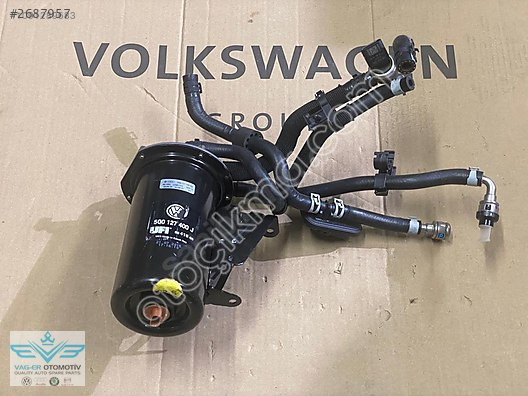 VW T-CROSS 2019-2022 YAKIT MAZOT FİLTRESİ KABI 5Q0127400J /S