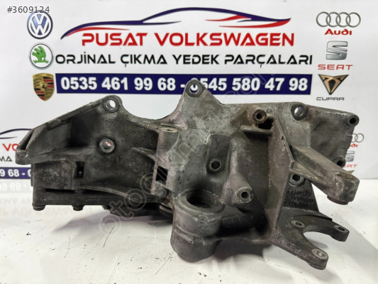 passat klima ve alternatör bağlantı braketi çıkma orijinal