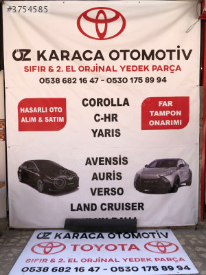 2020-2025 TOYOTA COROLLA CROSS ÇIKMA ORJİNAL KAPI BANDI