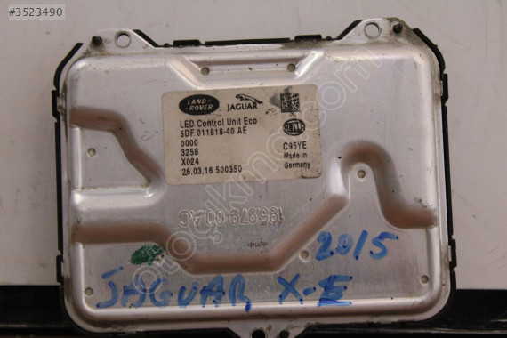 JAGUAR X3 LED FAR KONTROL ÜNİTE X760 5D101181840AE
