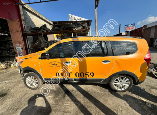 Dacia lodgy kesme arka