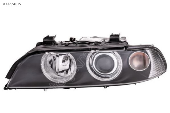 Bmw 5 Serisi E39 Ön Sol Far Xenon Halkalı 1EL008052571