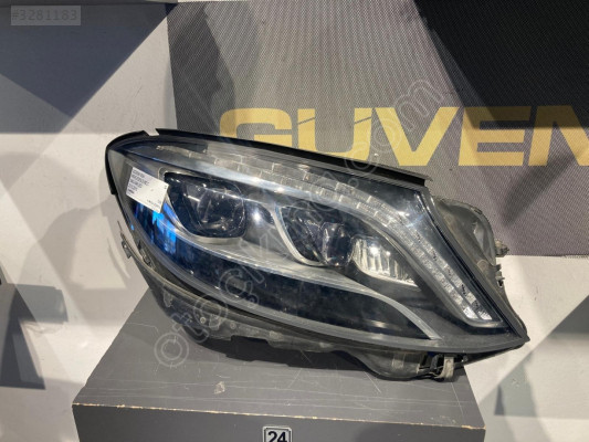 MERCEDES S W222 SAĞ FAR LED 2013 2016 2229061804 Ç