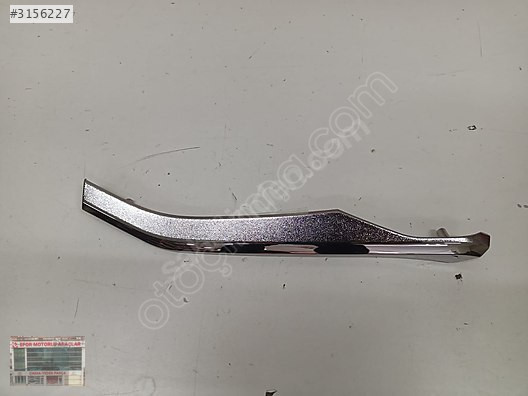 TOYOTA COROLLA SIFIR SOL ARKA STOP KROMU 19-22 OEM:75814-02020