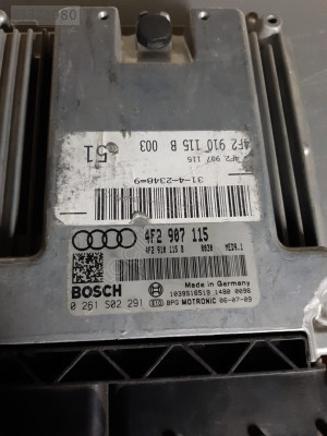 4F2907115-0261S02291 AUDİ A6 MOTOR BEYNİ
