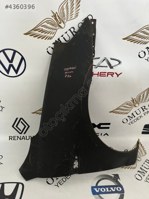 HYUNDAİ ACCENT SAĞ ÖN ÇAMURLUK (06-12) ORJ ÇIKMA -66321-0P300-