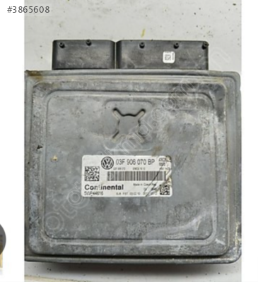 03F906070BP 03F906070 5WP44616 SIMOS 10.10 VW GOLF MOTOR BEYNİ