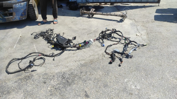 OPEL CORSA MOTOR İÇ TESİSATI ÇIKMA