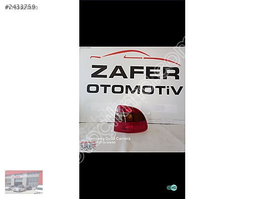 Opel Astra Sağ Stop Parçası - 442-1903R-UEN Model