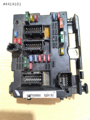 9657608880 BSM B2  PEUGEOT 206 CİTROEN  SİGORTA BEYNİ