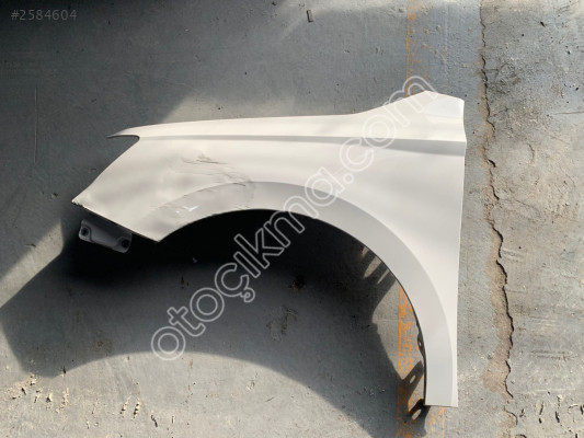 Skoda Fabia 2015 - 2020 Sol Ön Çamurluk Orjinal 6V0821105