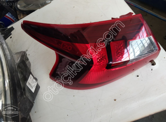 Hyundai i20 sol arka stop