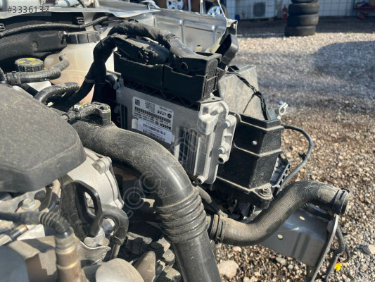 MG ZS MOTOR BEYNİ HATASIZ MONTECAR