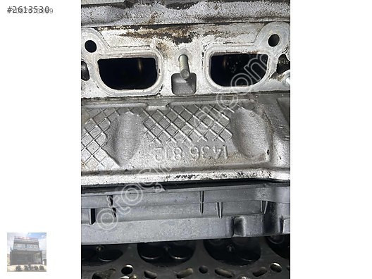 BMW m54 E46 e39 m52 6SİLİNDİR BENZİNLİ SİLİNDİR KAPAĞI ÇIKMA