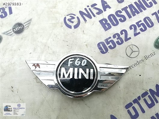 MINI COOPER COUNTRYMAN F60 KAPUT AMBLEM ARMA 51147388120