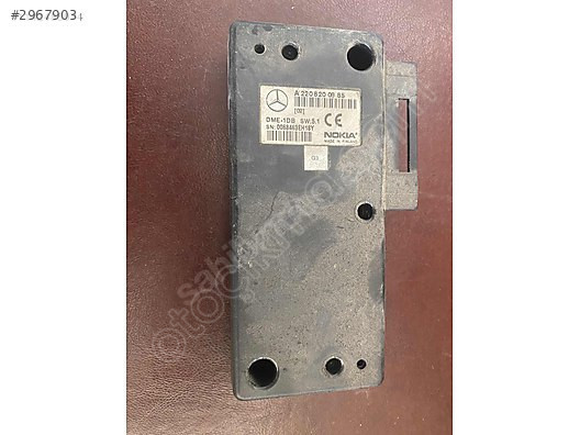 MERCEDES ORJİNAL NOKİA TELEFON BEYNİ -A2208200985