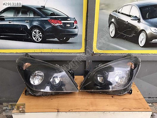 Opel astra h sağ sol takım farlar ORJİNAL OTO OPEL ÇIKMA