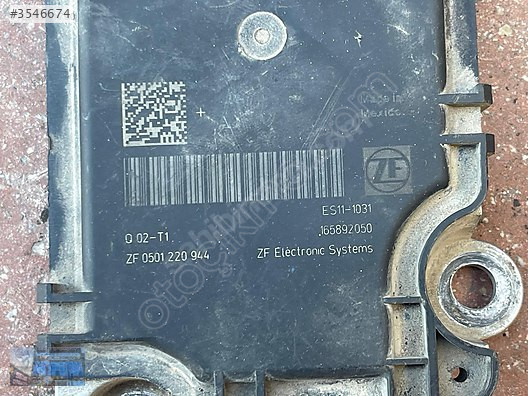 HONDA CRV ŞANZIMAN BEYNİ ZF 0501 220 994 2017 MODEL