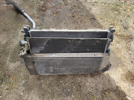 Renault megane 2 2.5 radyatör seti takım